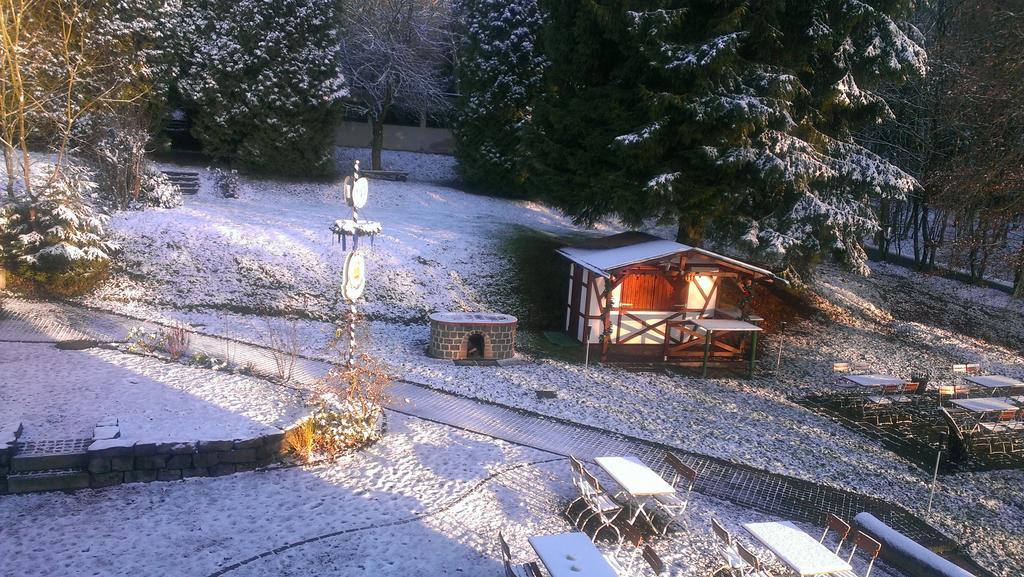 Hotel Landgut Aschenhof Benshausen Luaran gambar