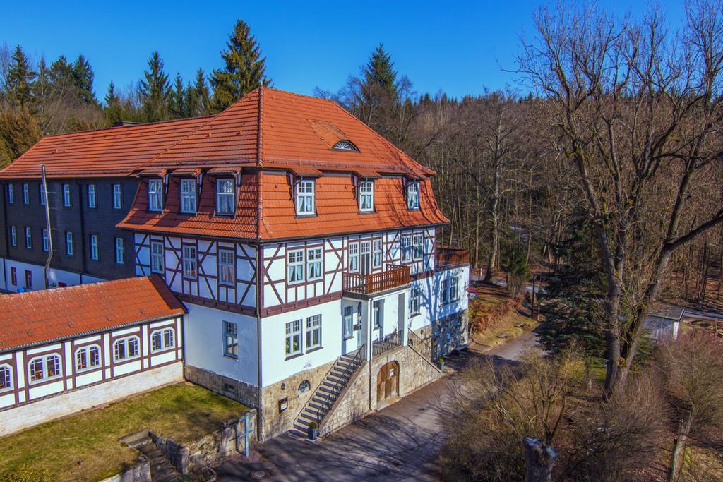 Hotel Landgut Aschenhof Benshausen Luaran gambar