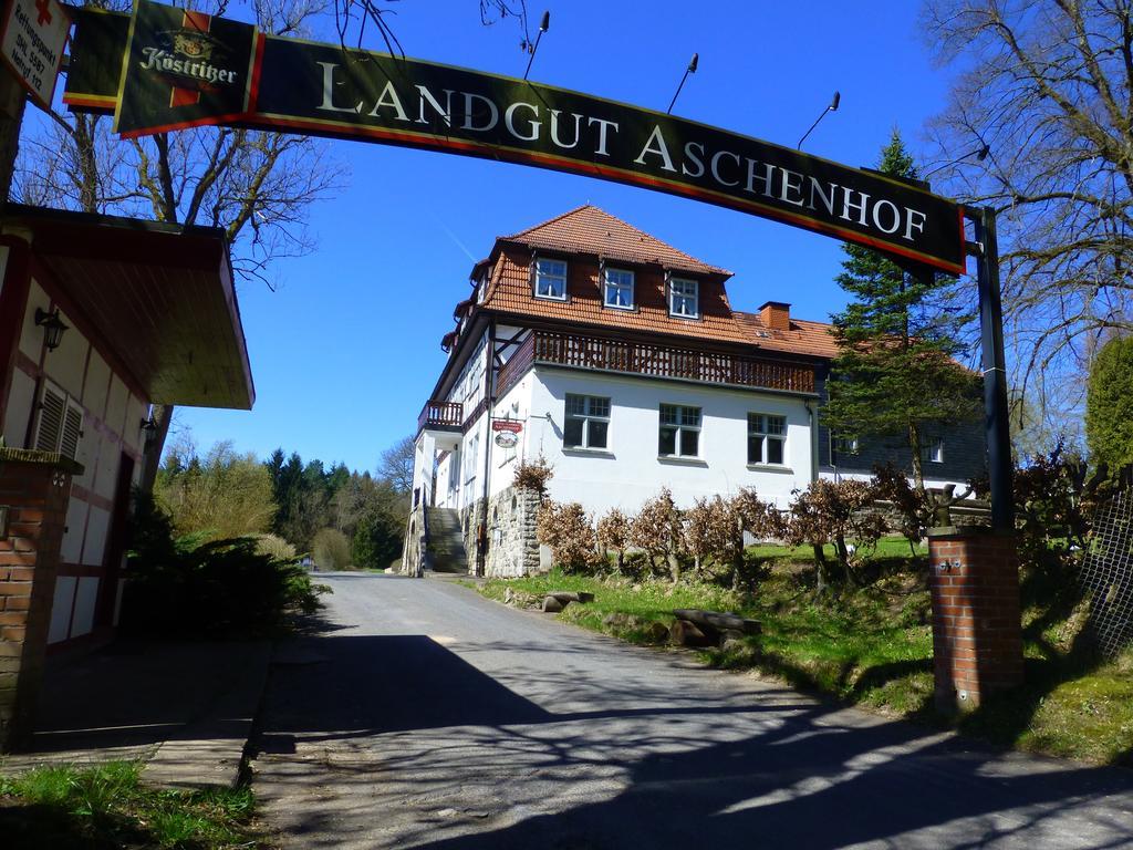 Hotel Landgut Aschenhof Benshausen Luaran gambar