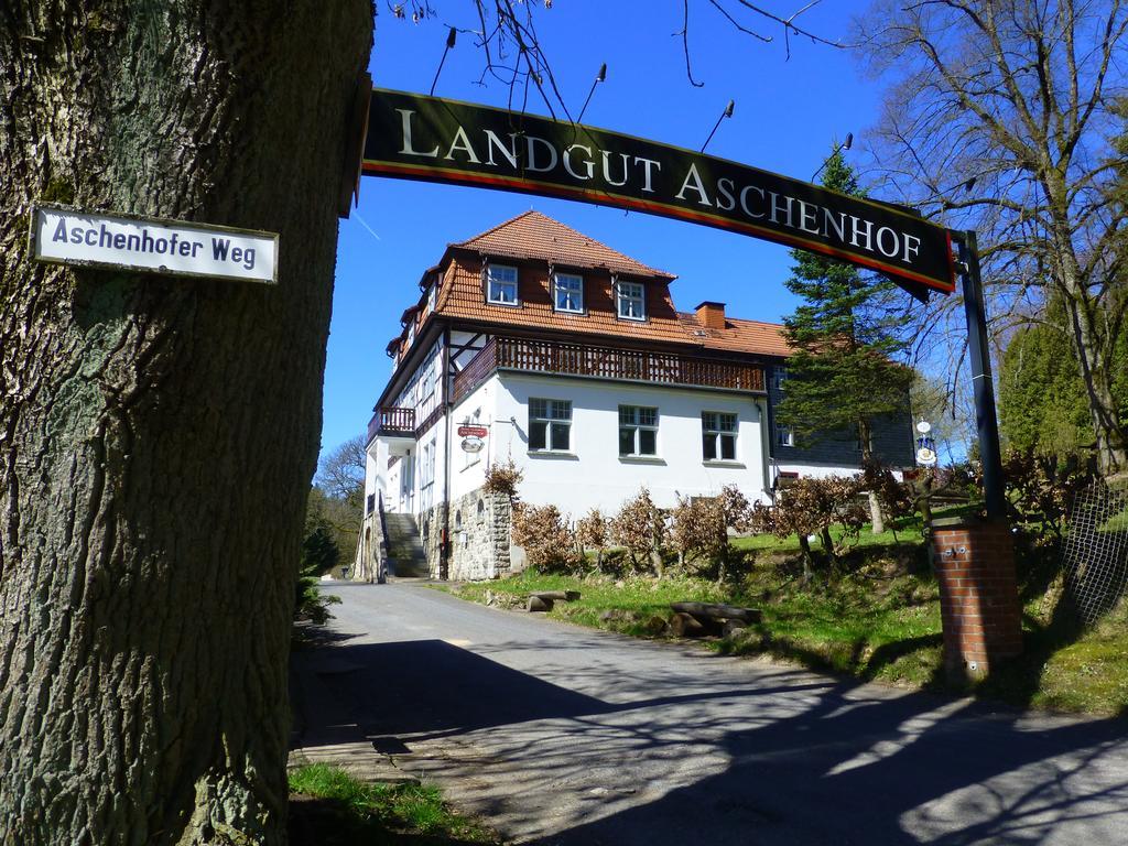 Hotel Landgut Aschenhof Benshausen Luaran gambar