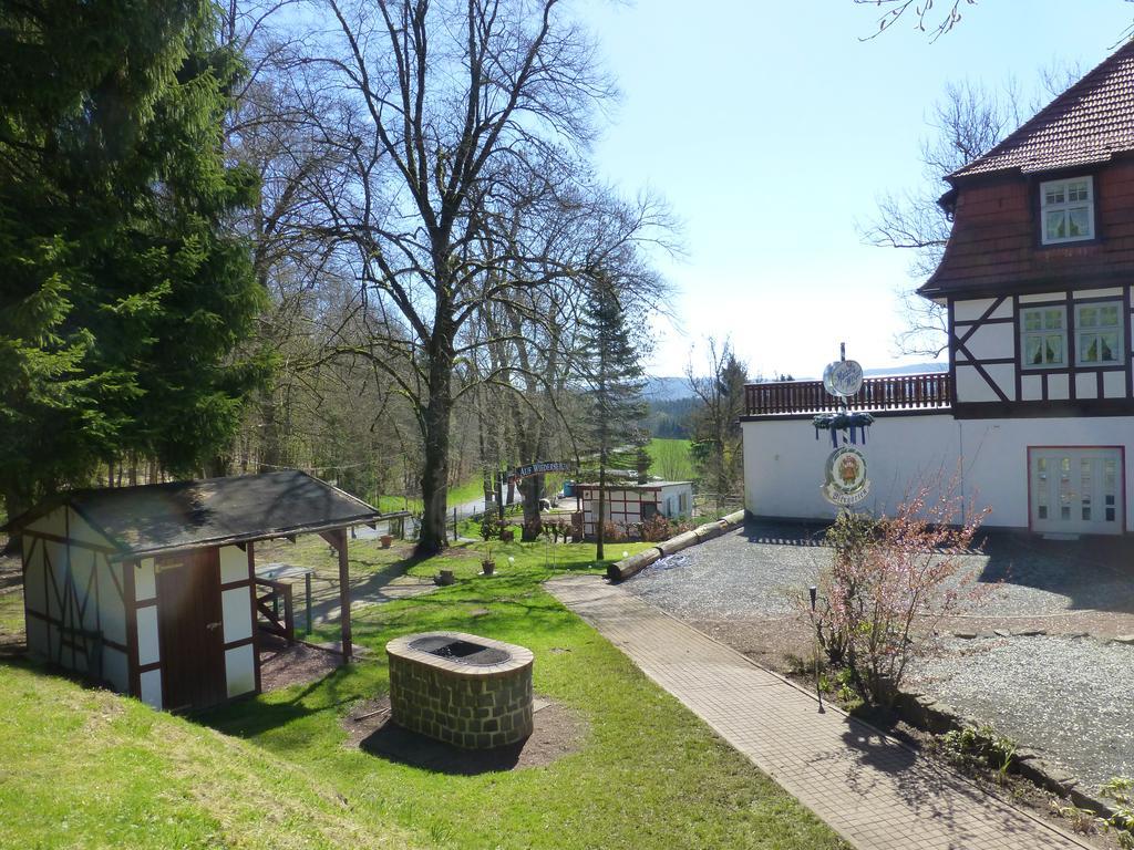 Hotel Landgut Aschenhof Benshausen Luaran gambar